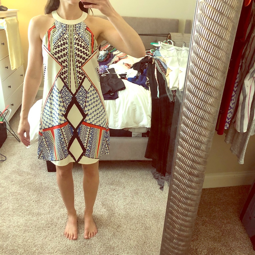 Business casual dress